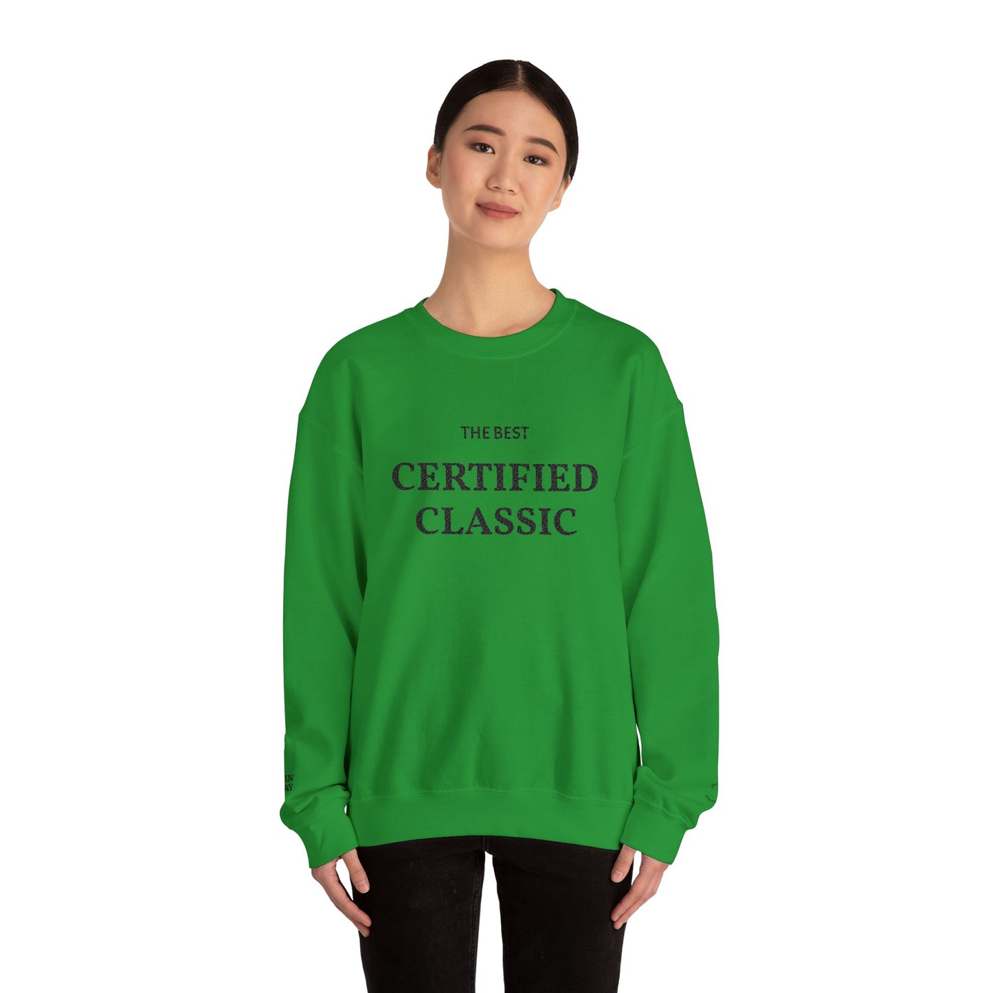 Certified Classic 60 Years Sweatshirt