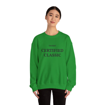 Certified Classic 60 Years Sweatshirt