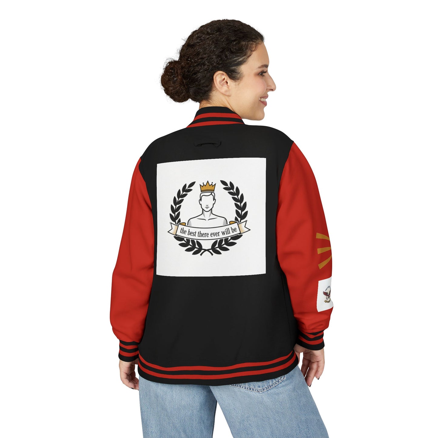 Unisex Heavyweight Letterman Jacket