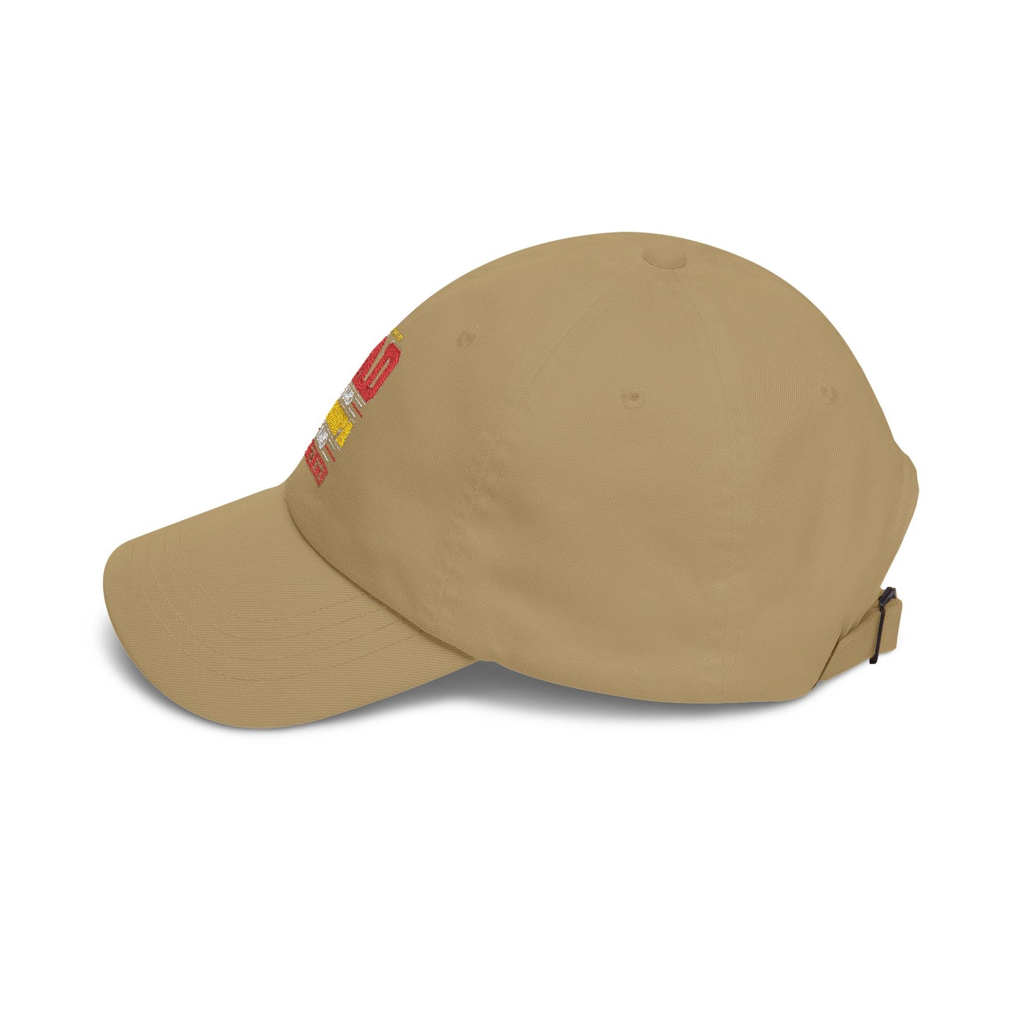 Dad Grandpa Classic Cap — Vintage Stacked Titles Hat ("Dad, Grandpa")