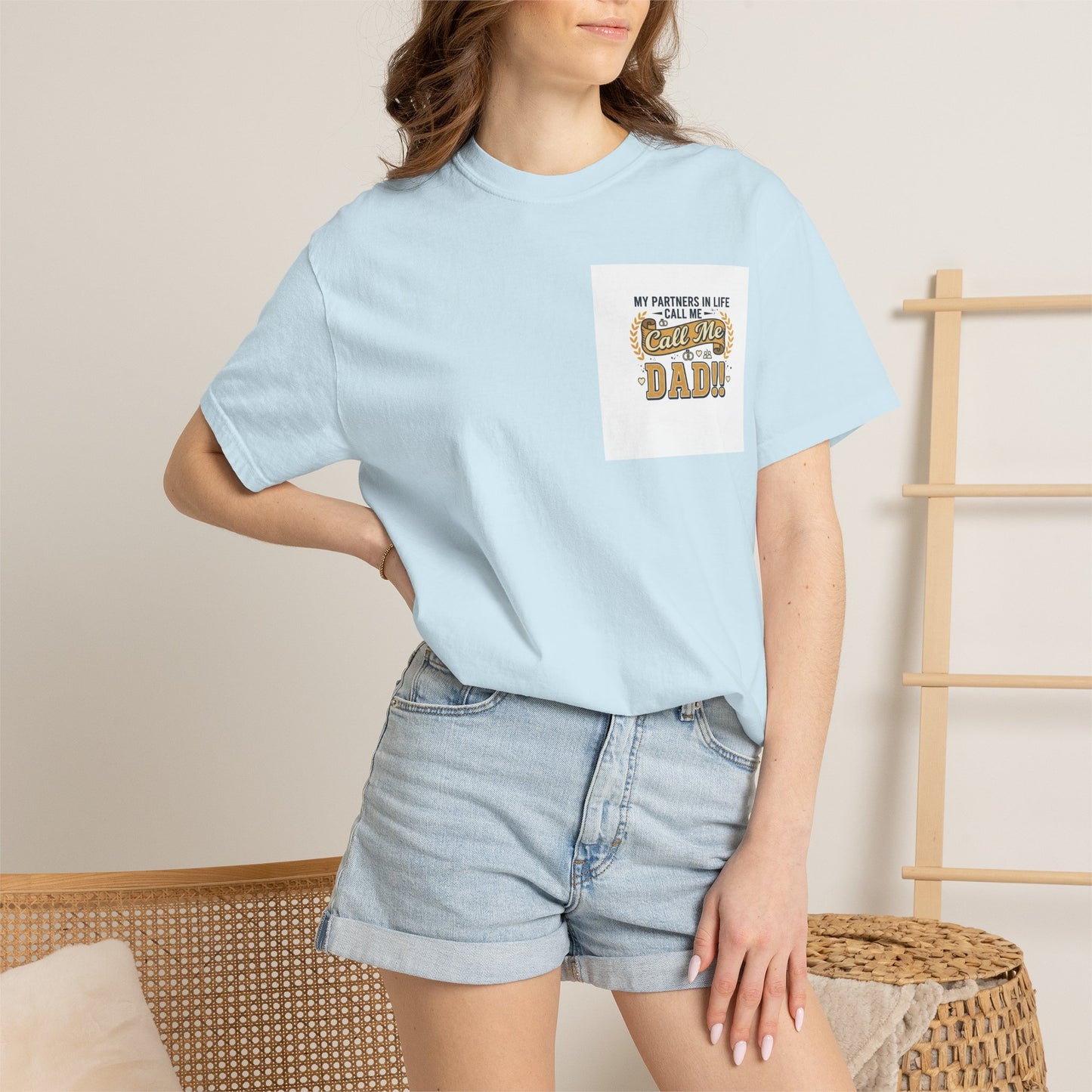 Unisex Garment-Dyed T-shirt