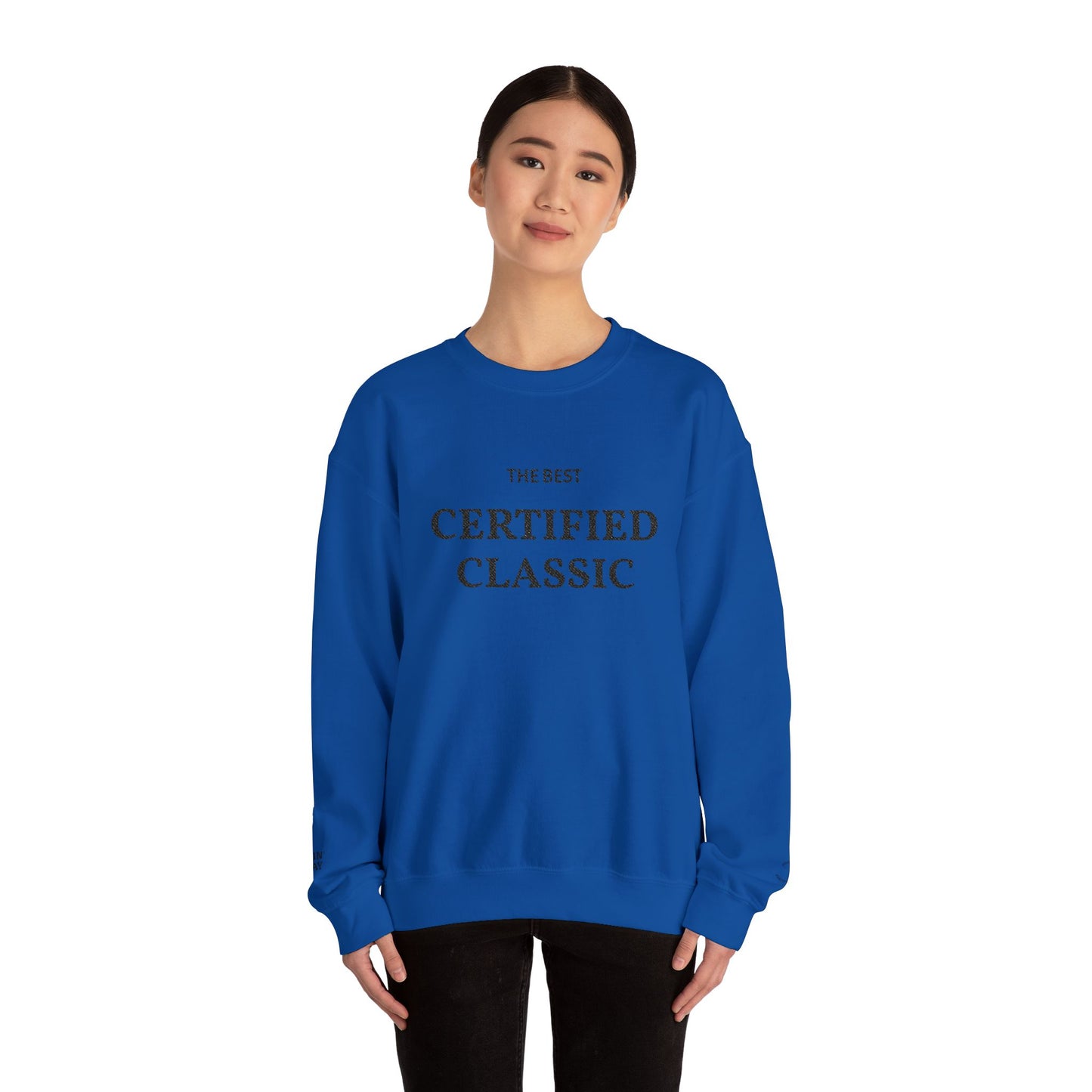 Certified Classic 60 Years Sweatshirt