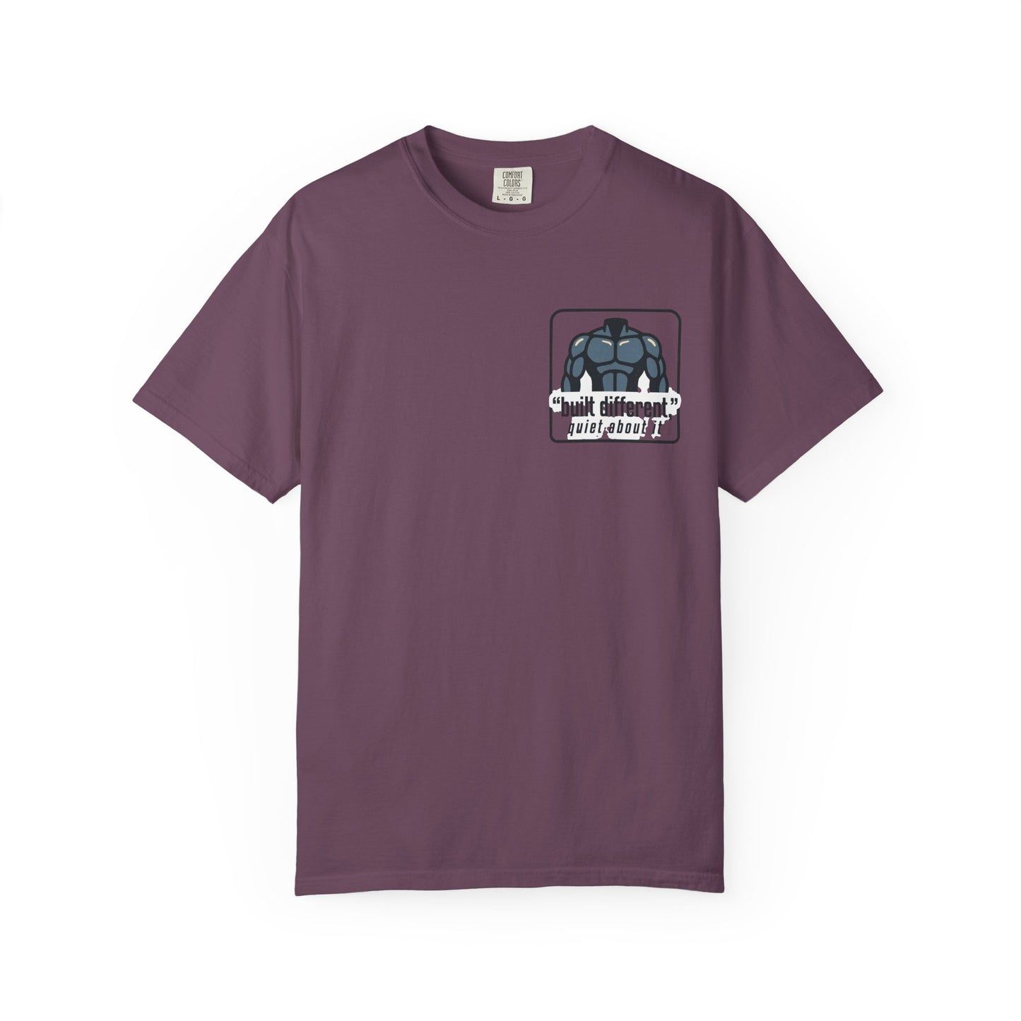 Graphic T-Shirt — “No Announcements, Just Results” Motivational Fitness Tee