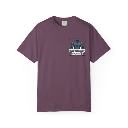 Graphic T-Shirt — “No Announcements, Just Results” Motivational Fitness Tee