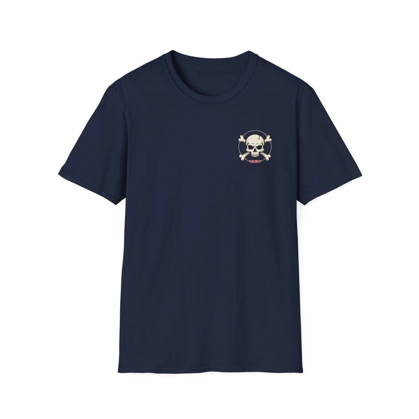 Reaper Graphic T-Shirt — Grim Reaper Skull Design