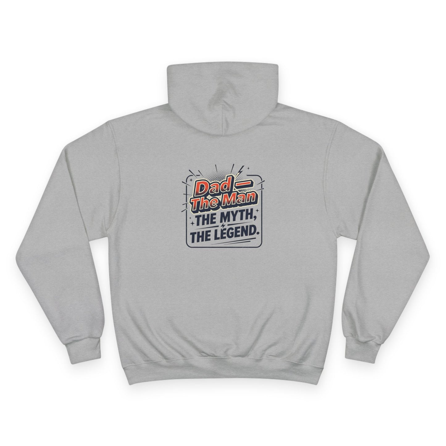 Dad The Man Hoodie — “Dad Jokes Loading” & “The Man, The Myth, The Legend” Graphic Hoodie