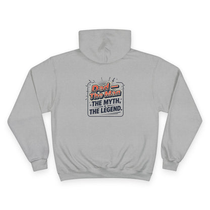 Dad The Man Hoodie — “Dad Jokes Loading” & “The Man, The Myth, The Legend” Graphic Hoodie