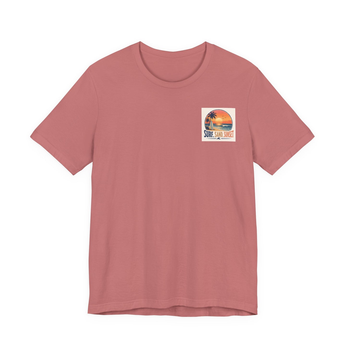 Endless Summer Surf Tee — Retro Sunset Palm Beach T-Shirt