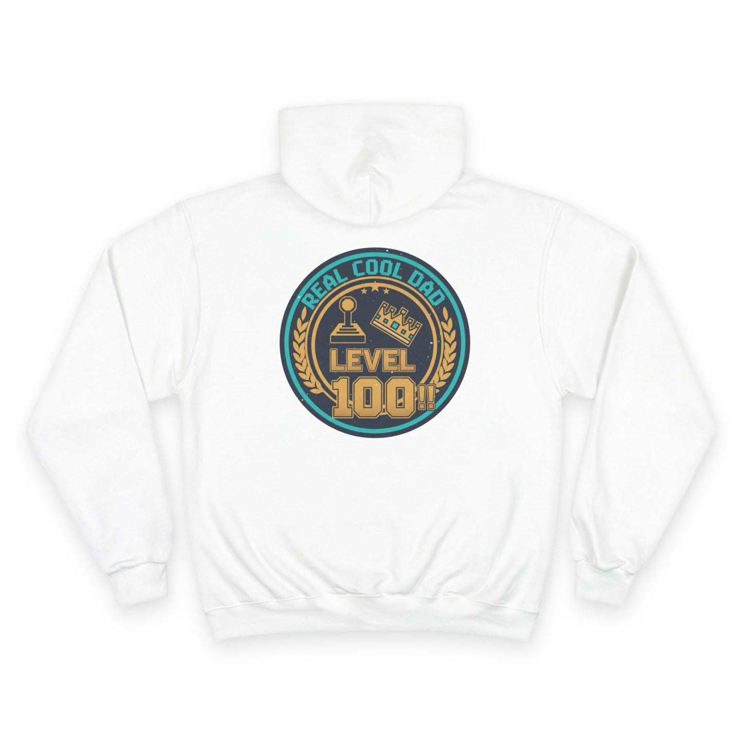 Dad Level 1001 Hoodie — 'My Partners in Life Call Me Dad' Graphic Sweatshirt