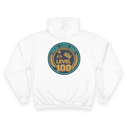 Dad Level 1001 Hoodie — 'My Partners in Life Call Me Dad' Graphic Sweatshirt