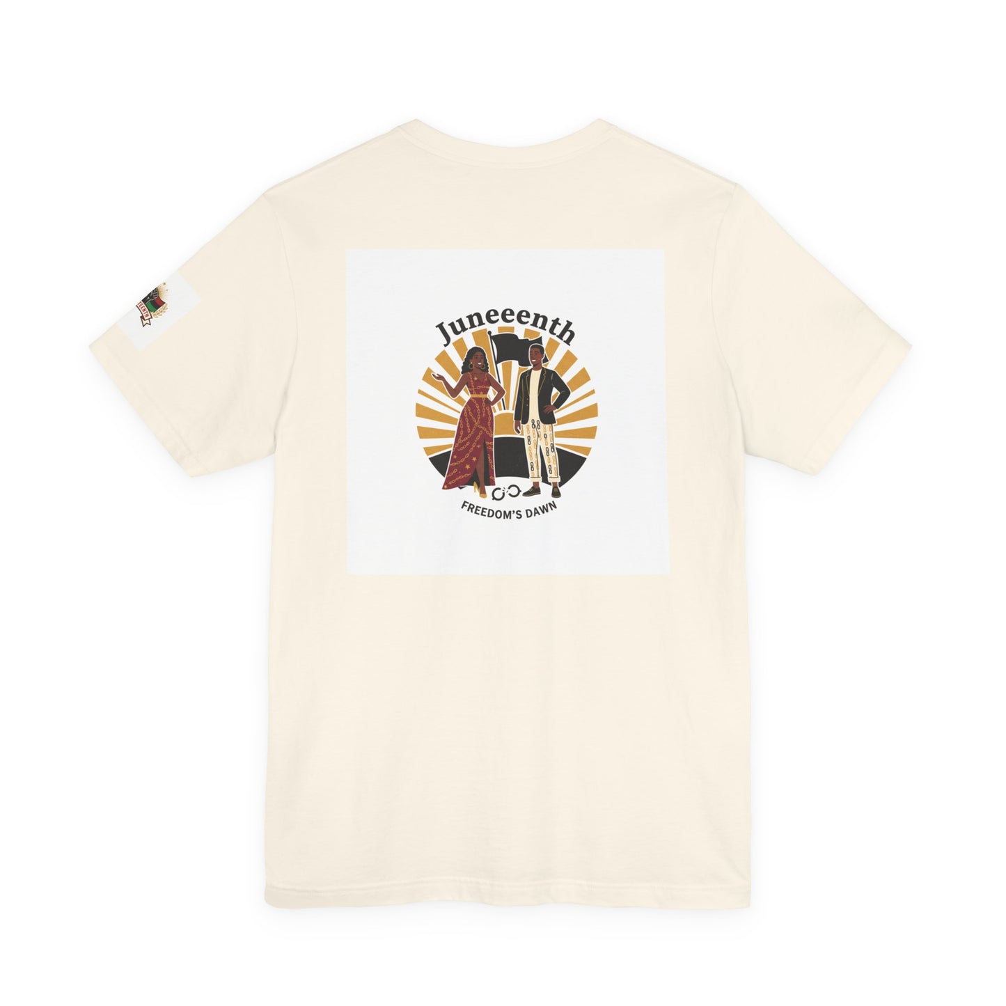 Juneteenth Graphic Tee — "Juneteeth" Freedom Celebration T-Shirt