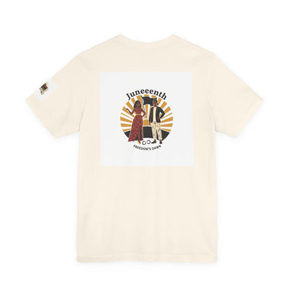 Juneteenth Graphic Tee — "Juneteeth" Freedom Celebration T-Shirt
