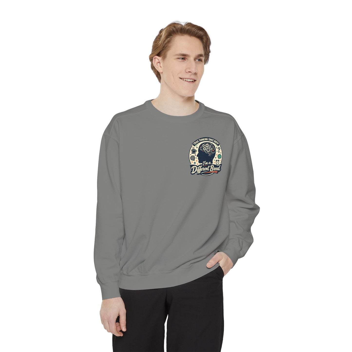 I'm Not Arguing Sweatshirt — "I'm Explaining Why I'm Right" Graphic Crewneck