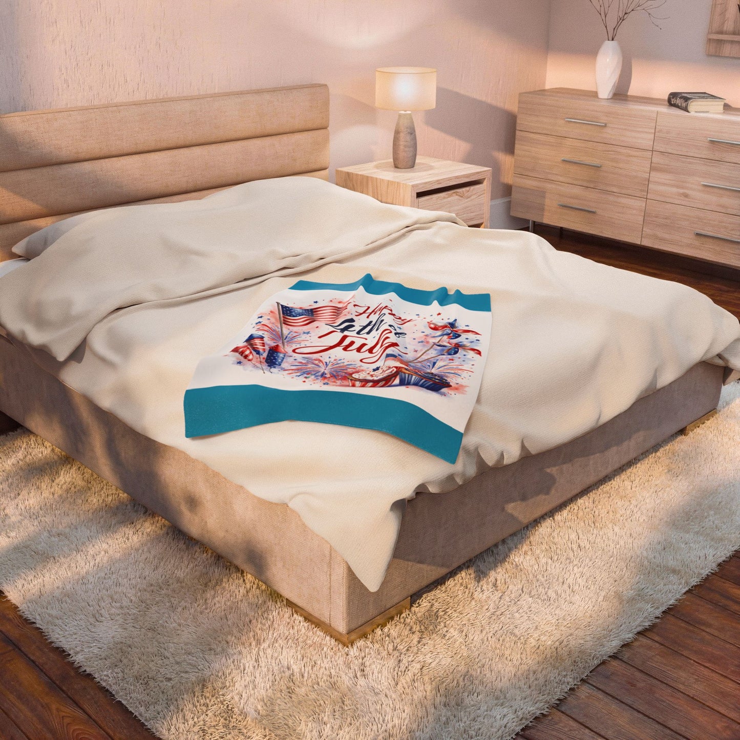 Velveteen Plush Blanket