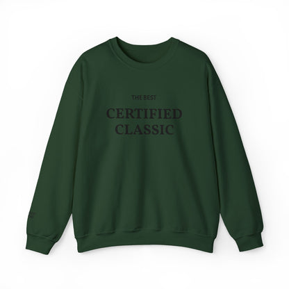Certified Classic 60 Years Sweatshirt