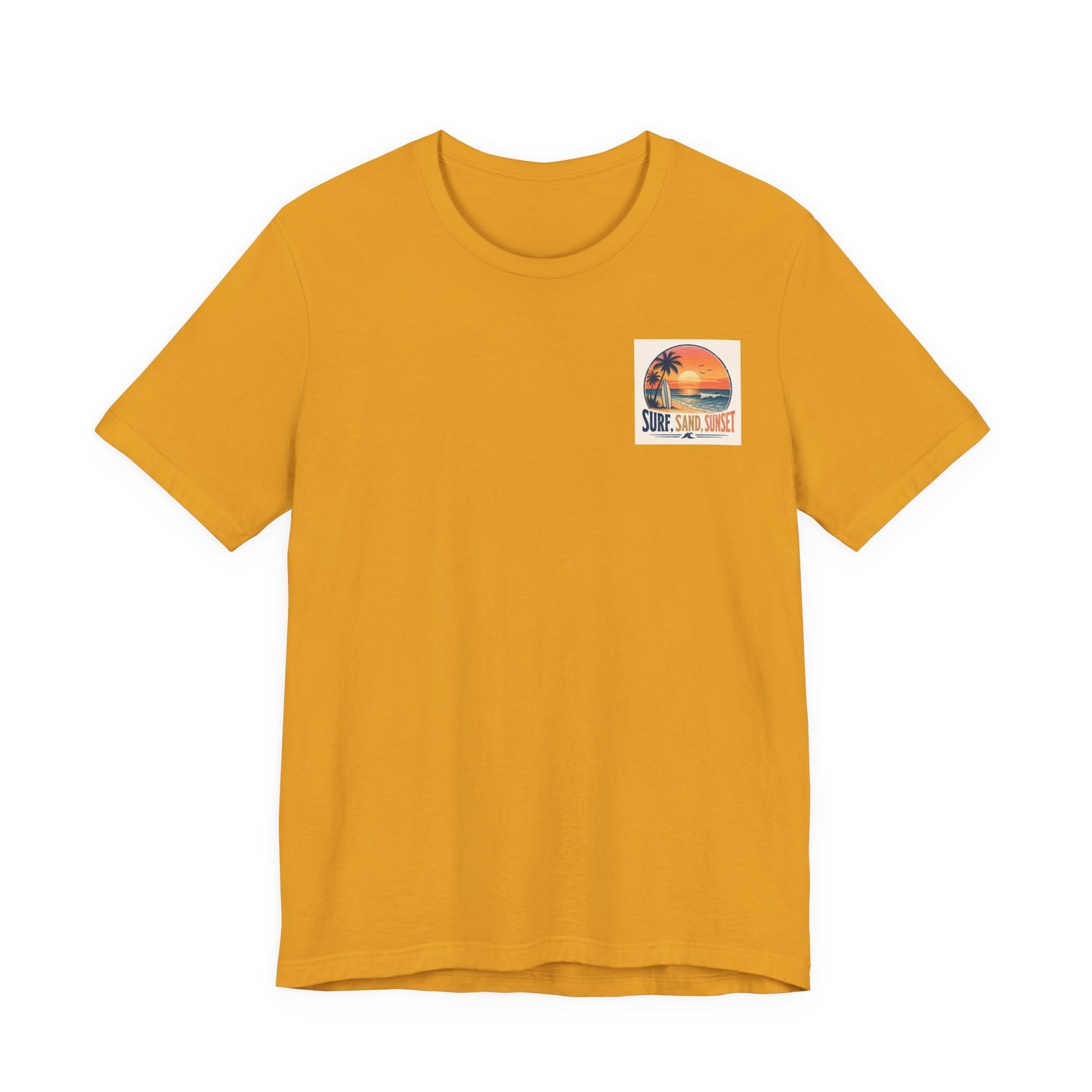 Endless Summer Surf Tee — Retro Sunset Palm Beach T-Shirt
