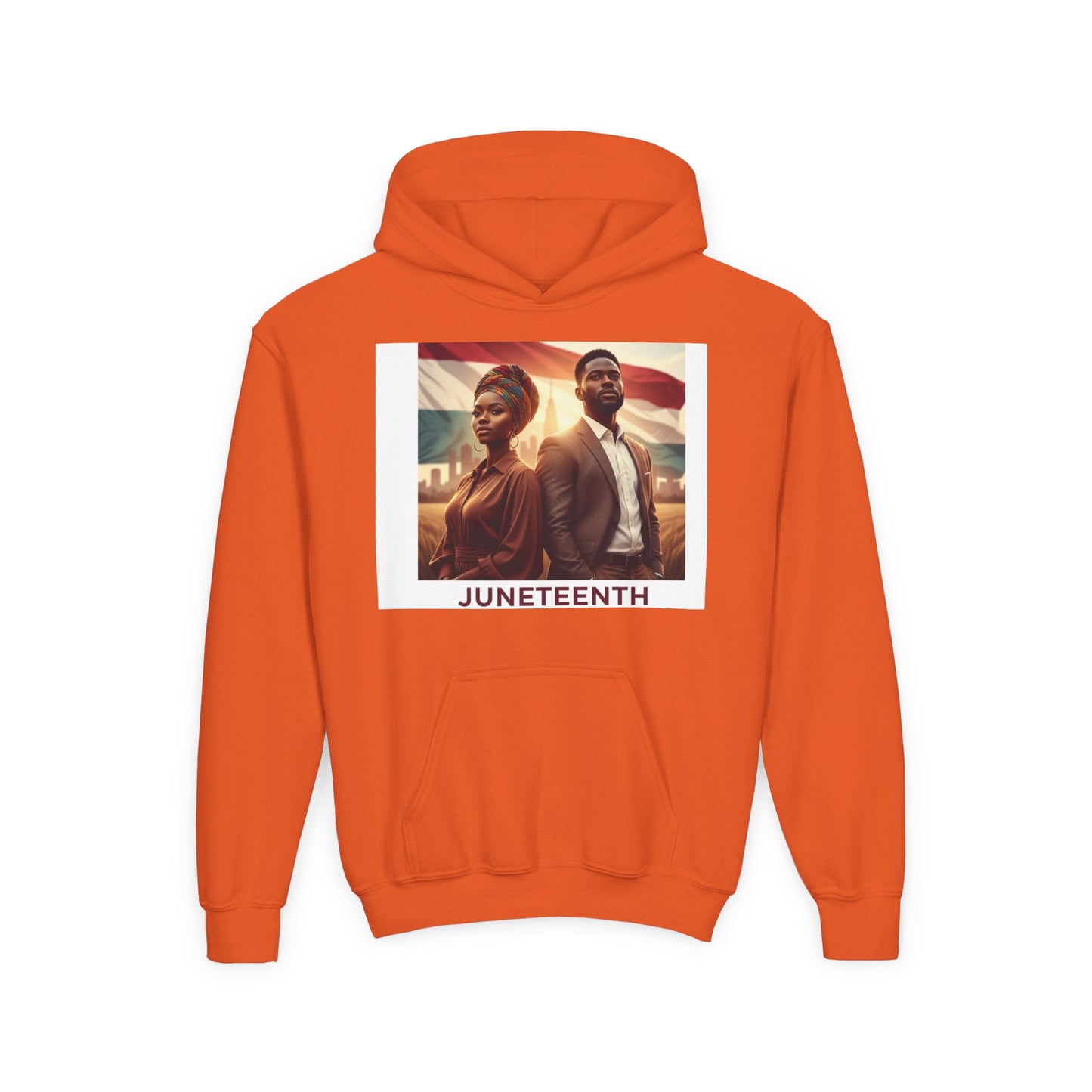 Juneteenth Youth Hoodie – Juneteenth Celebration Pullover
