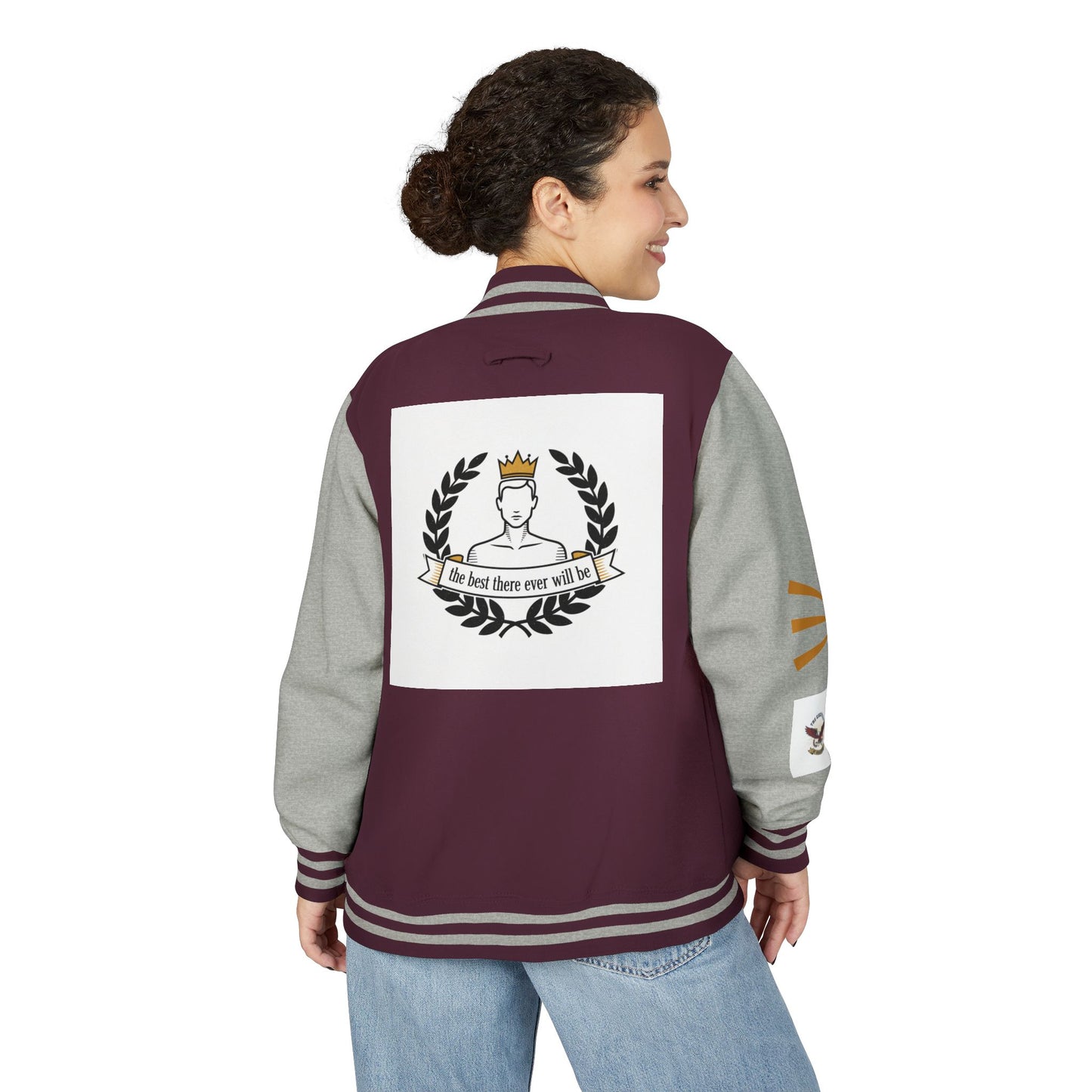 Unisex Heavyweight Letterman Jacket