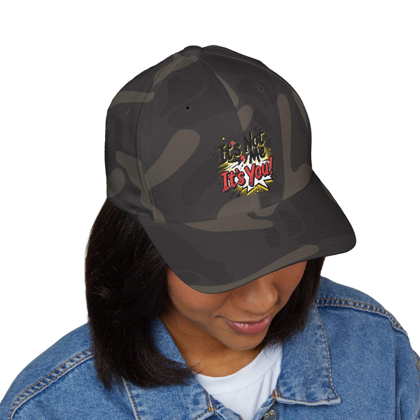 Embroidered 'It's Not Me, It's You!' Cap — Funny Statement Baseball Hat