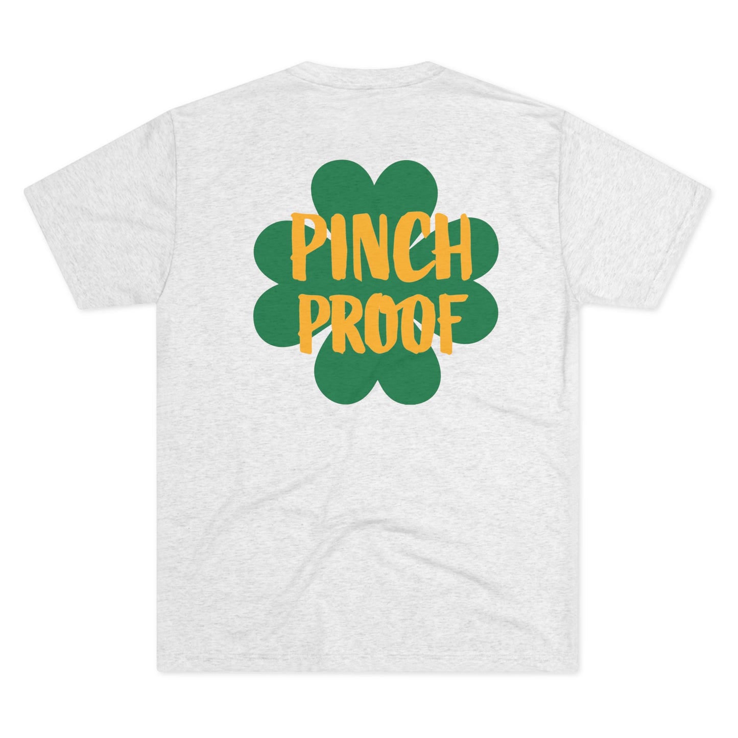 Ireland St. Patrick's Day T-Shirt — 'Pinch Proof' Clover Tee