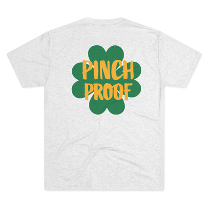 Ireland St. Patrick's Day T-Shirt — 'Pinch Proof' Clover Tee