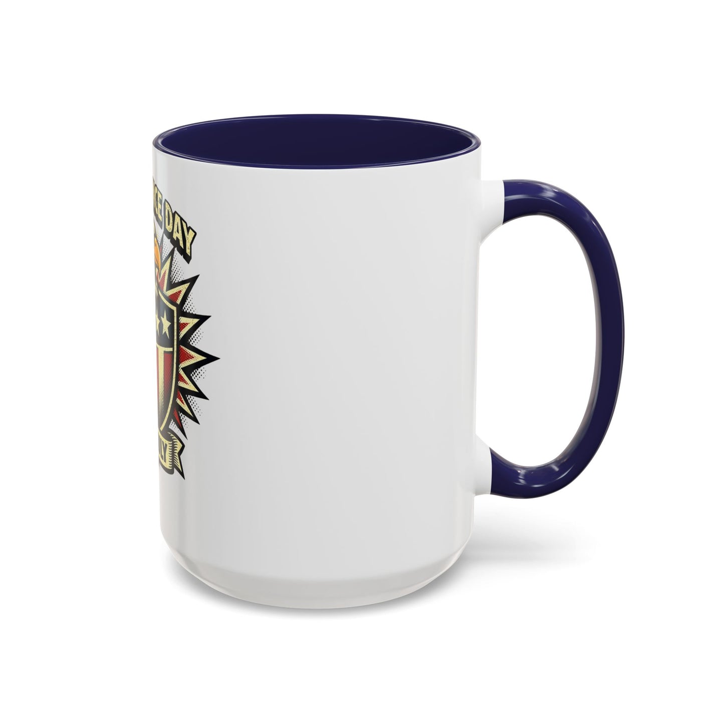 Accent Coffee Mug (11, 15oz) , 4th of july ,independence day.