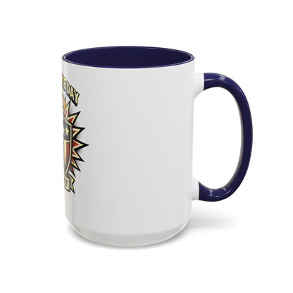 Accent Coffee Mug (11, 15oz) , 4th of july ,independence day.