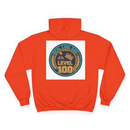 Dad Level 1001 Hoodie — 'My Partners in Life Call Me Dad' Graphic Sweatshirt