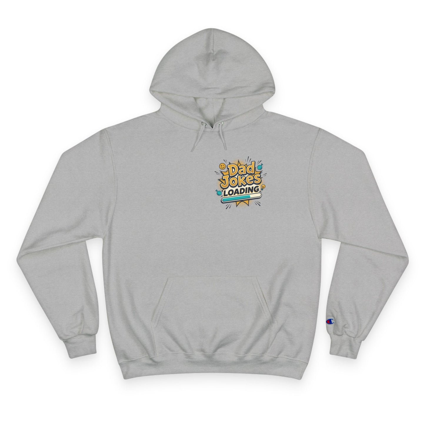 Dad The Man Hoodie — “Dad Jokes Loading” & “The Man, The Myth, The Legend” Graphic Hoodie