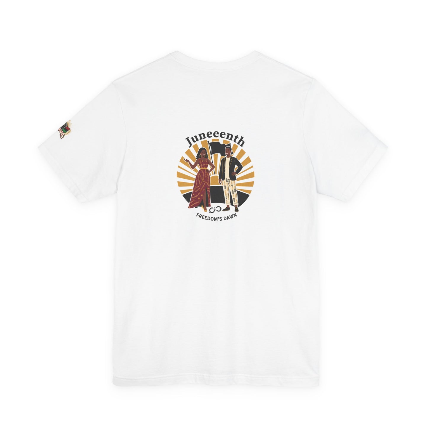 Juneteenth Graphic Tee — "Juneteeth" Freedom Celebration T-Shirt