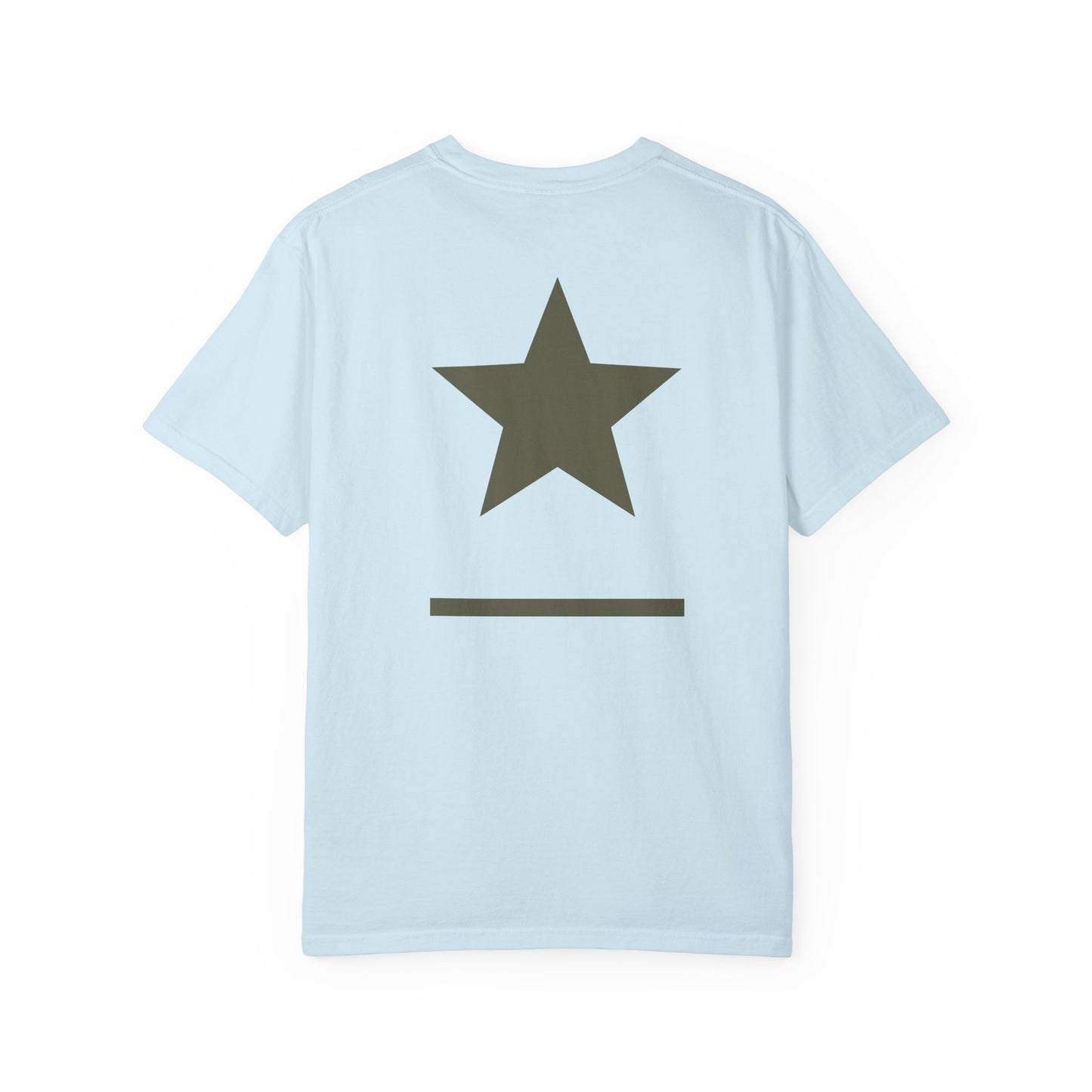 Certified Classics Crew T‑Shirt — Retro Crew Graphic Tee with Back Star Accent