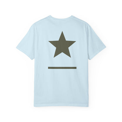 Certified Classics Crew T‑Shirt — Retro Crew Graphic Tee with Back Star Accent