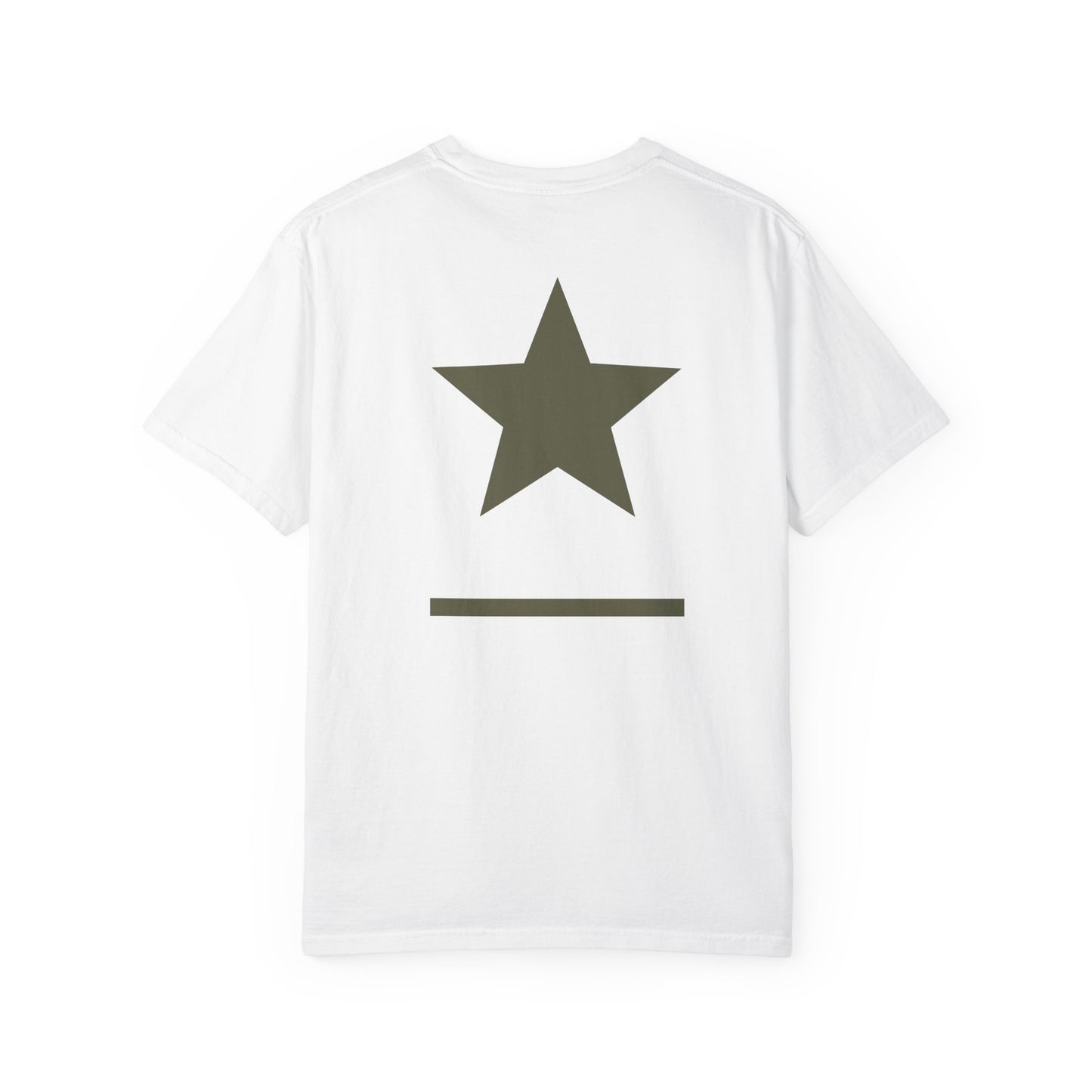 Certified Classics Crew T‑Shirt — Retro Crew Graphic Tee with Back Star Accent