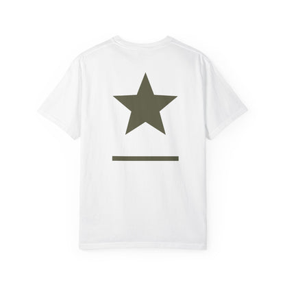 Certified Classics Crew T‑Shirt — Retro Crew Graphic Tee with Back Star Accent