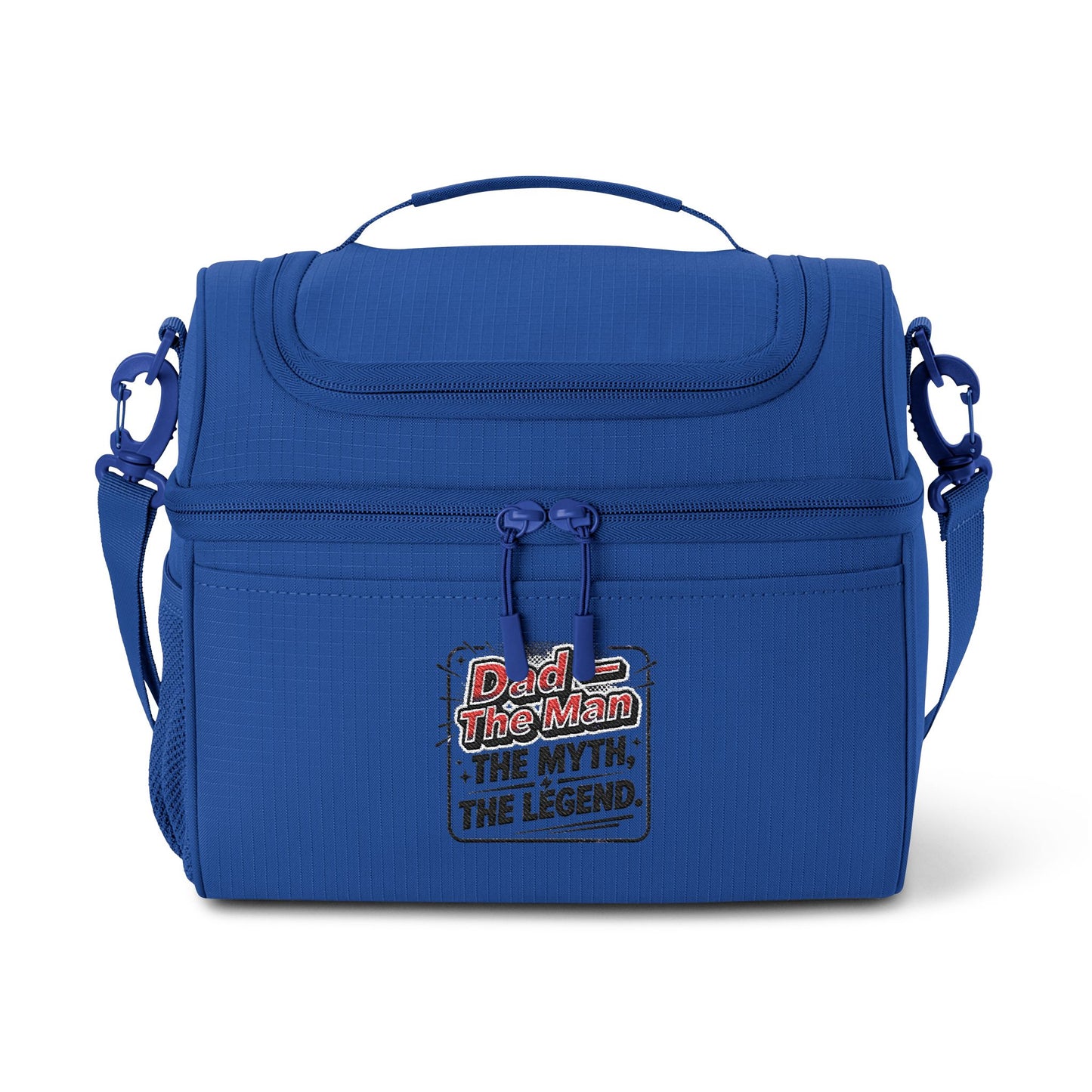 Dad's The Man Cooler Bag — Insulated Lunch Cooler for Dad, Portable Picnic & Fishing Cooler