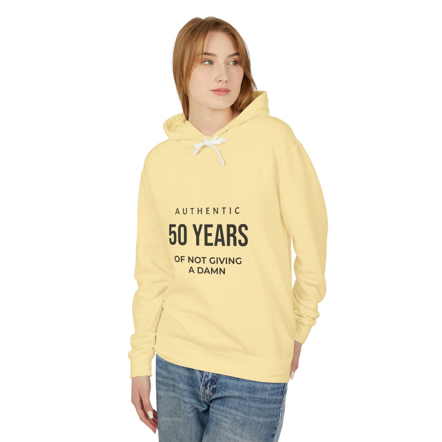 50 Years of Not Giving a Damn Hoodie