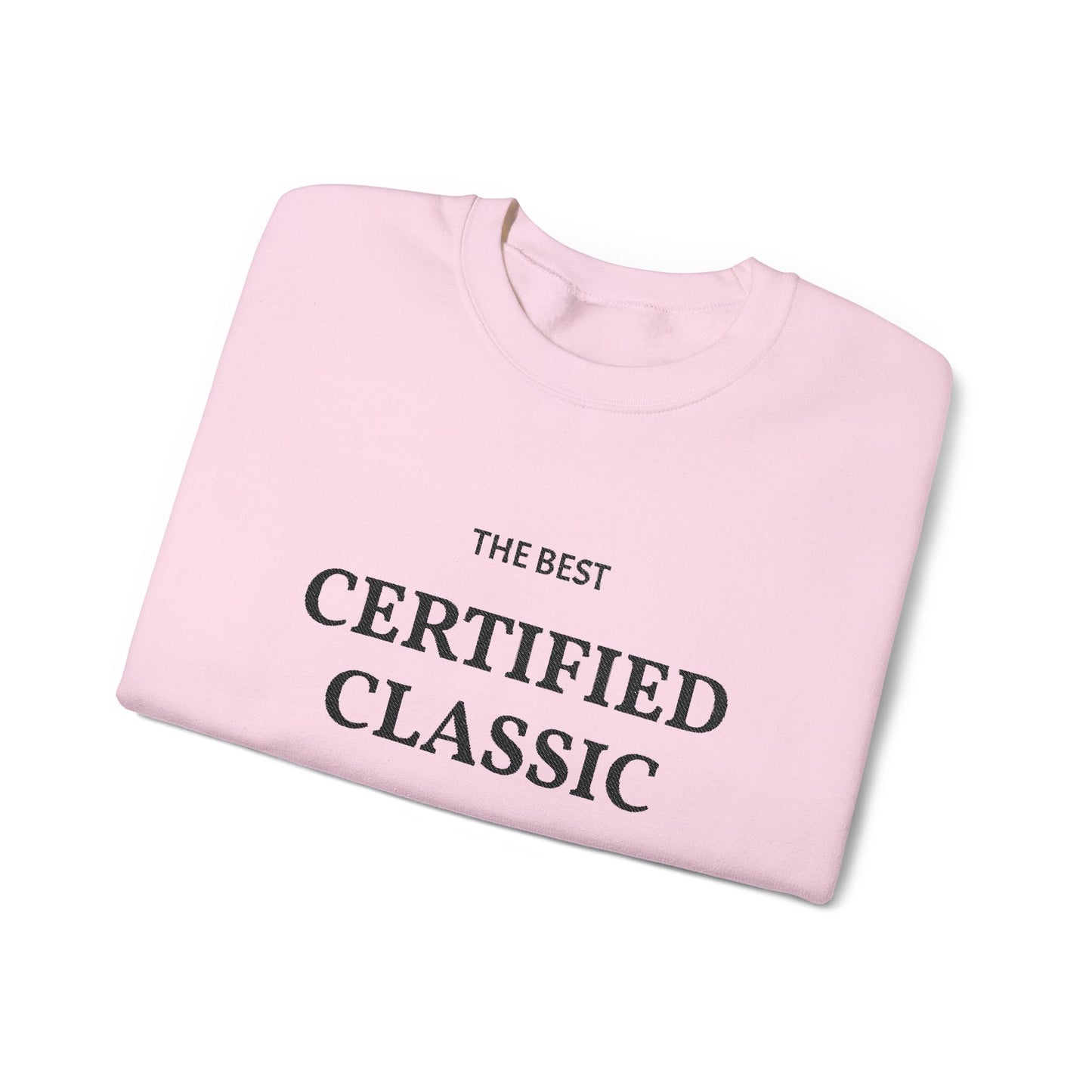 Certified Classic 60 Years Sweatshirt
