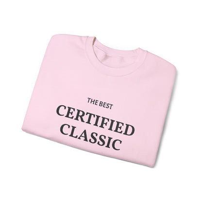 Certified Classic 60 Years Sweatshirt