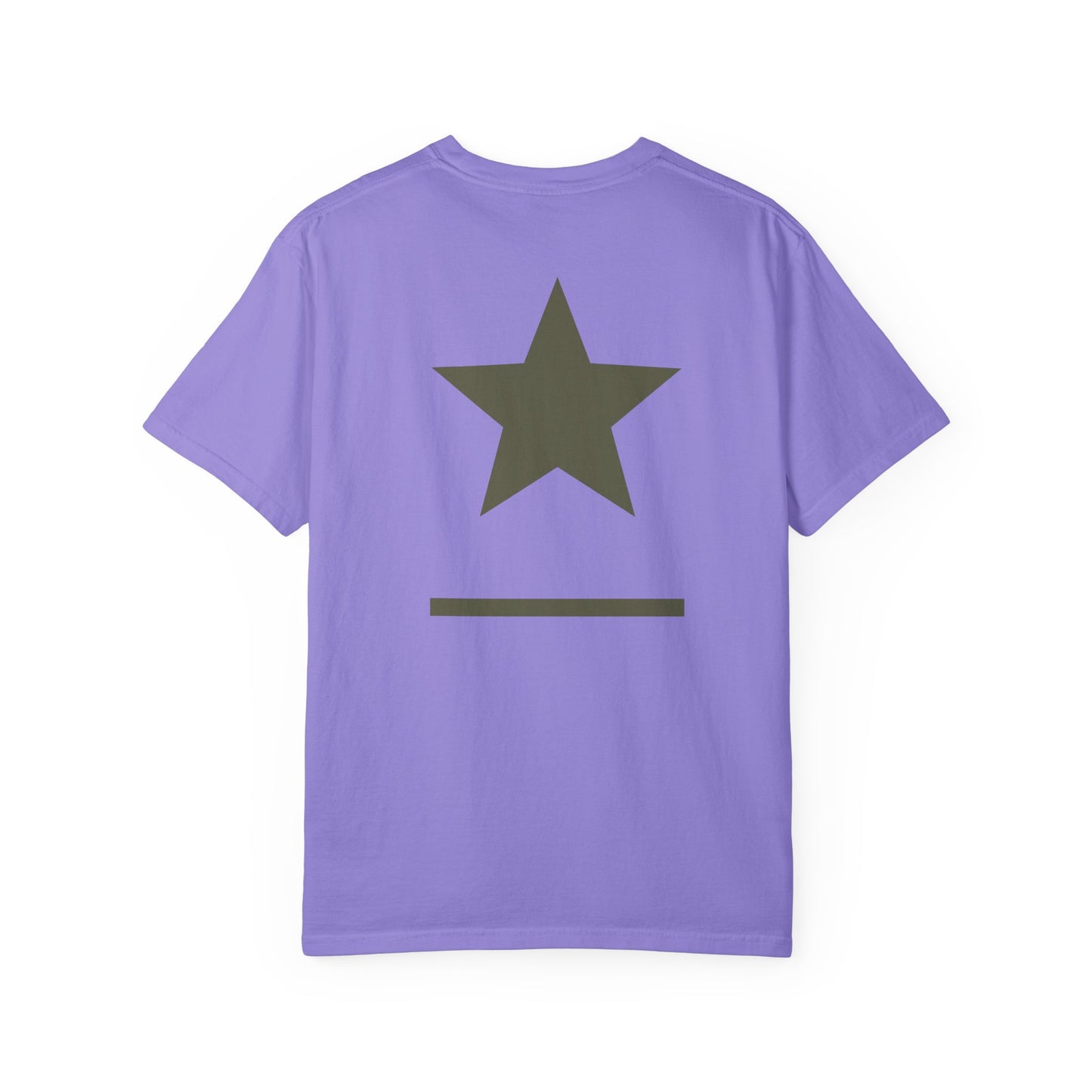 Certified Classics Crew T‑Shirt — Retro Crew Graphic Tee with Back Star Accent