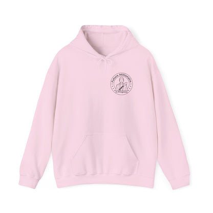 Make Money Not Excuses Hoodie — Motivational Vintage Badge Hooded Sweatshirt