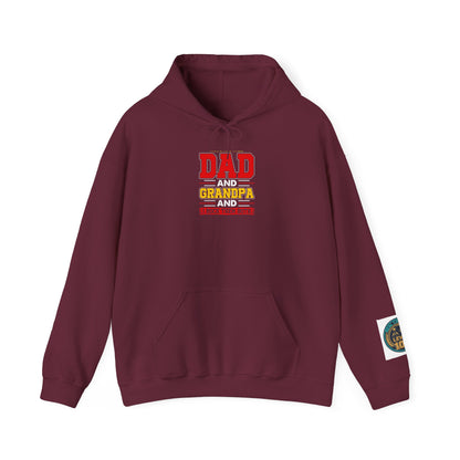 Dad & Grandpa Hoodie — Grumpy Old Dad Club Vintage Pullover
