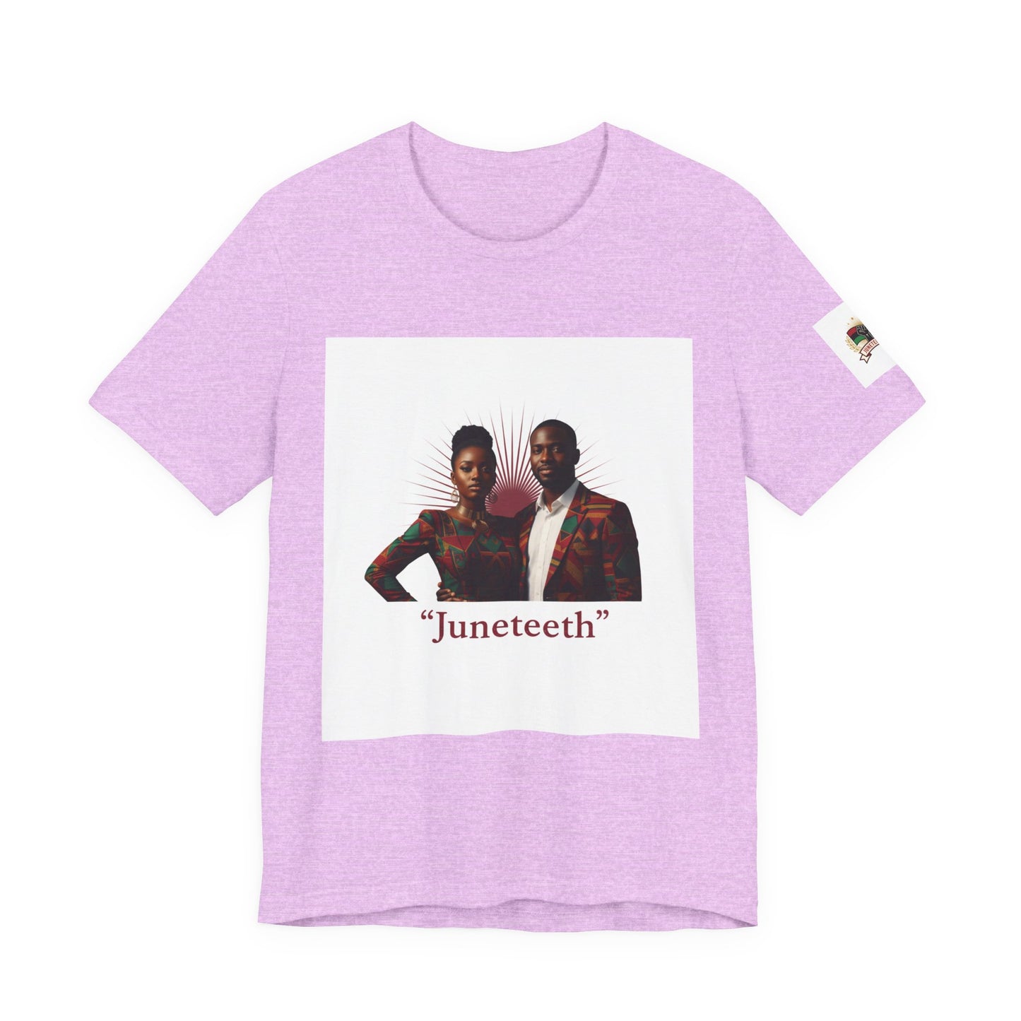 Juneteenth Graphic Tee — "Juneteeth" Freedom Celebration T-Shirt