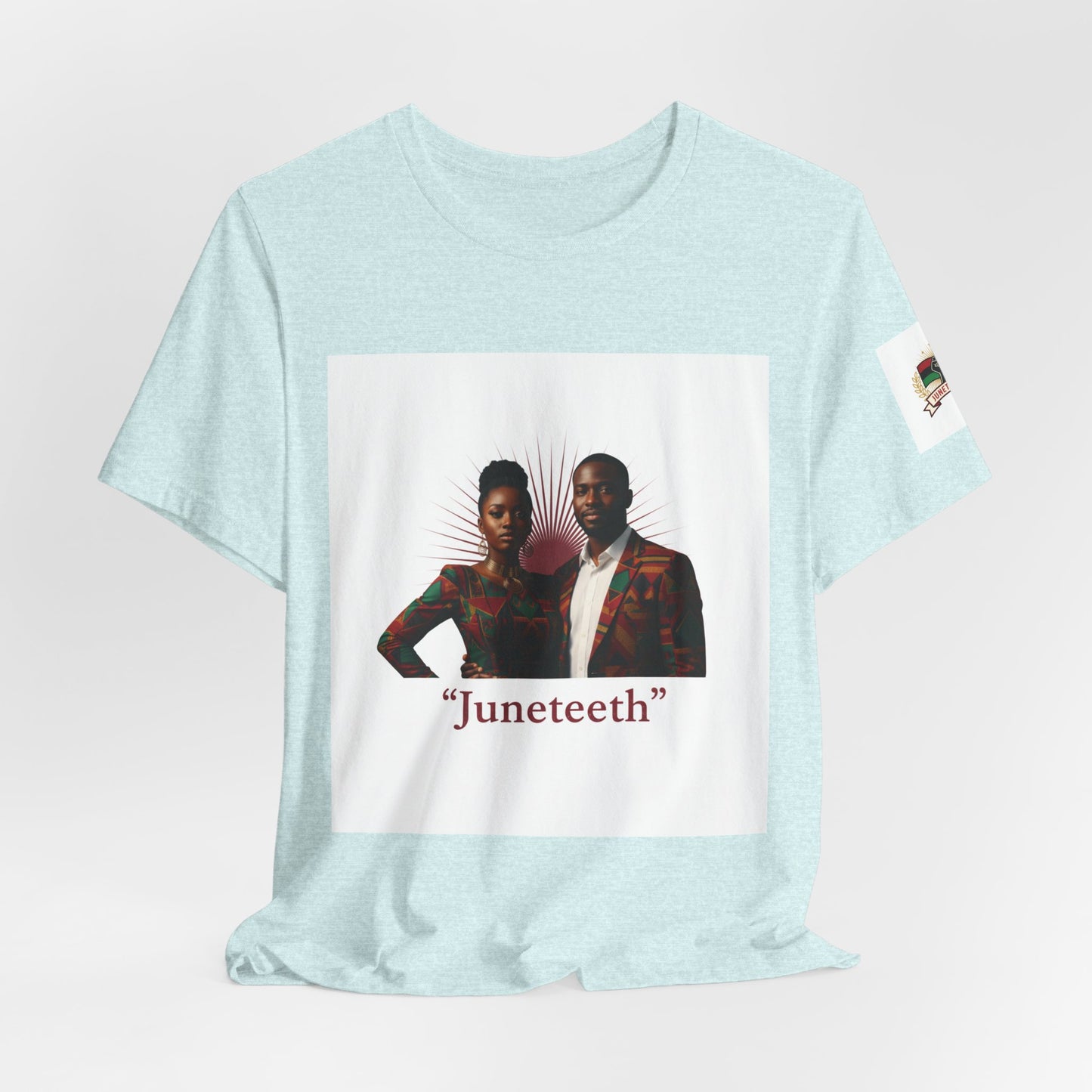 Juneteenth Graphic Tee — "Juneteeth" Freedom Celebration T-Shirt