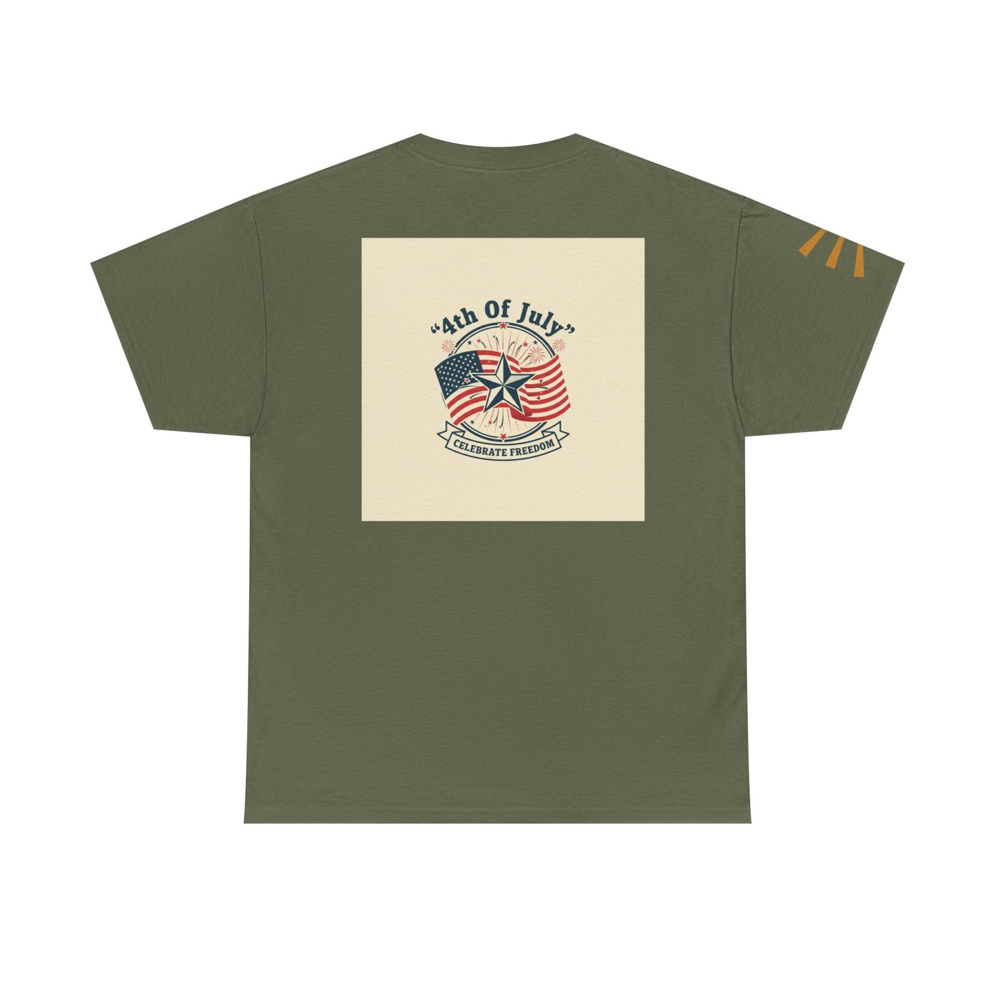 4th of July Americana Tee — Patriotic Flag Picnic T-Shirt