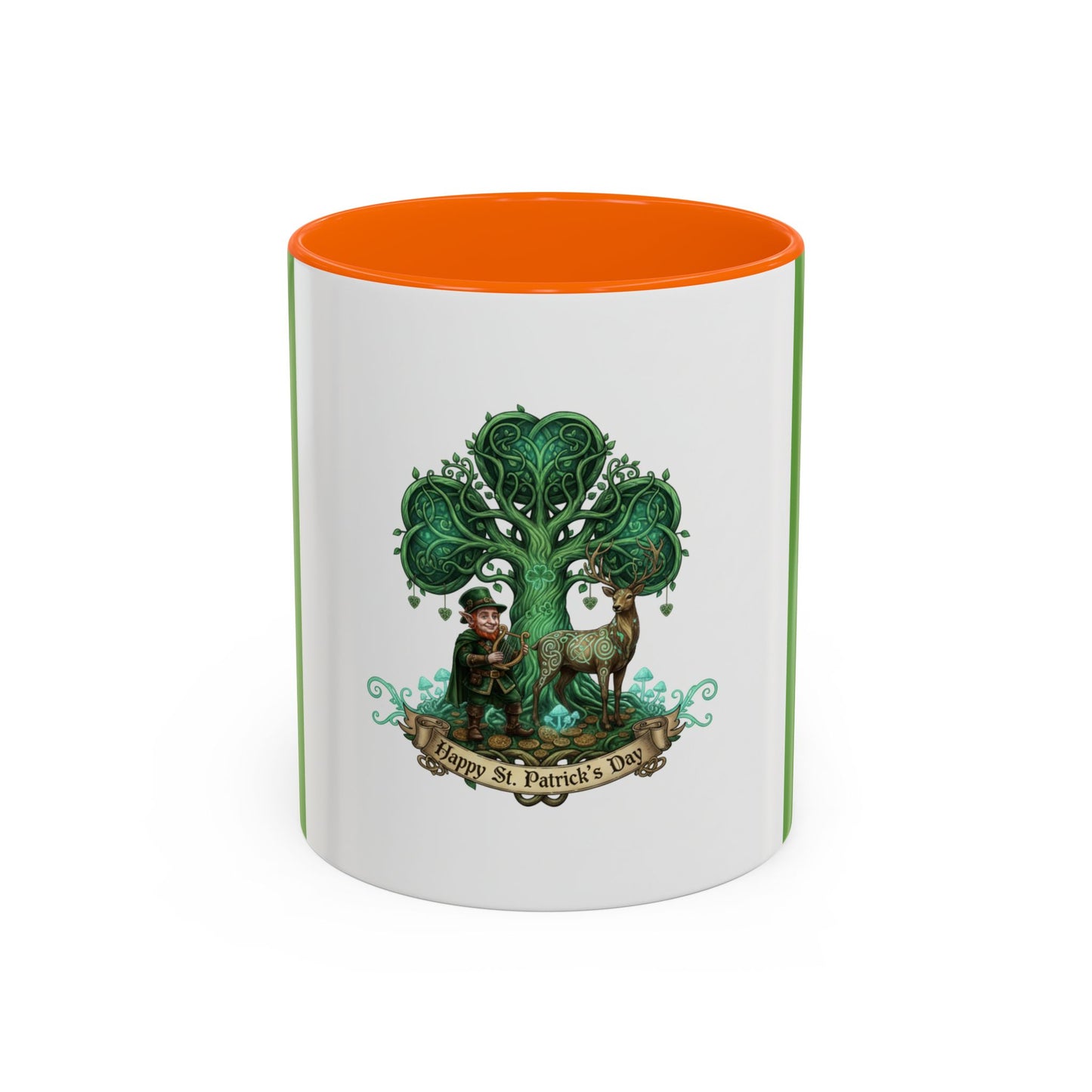 St. Patrick’s Day Celtic Tree Coffee Mug (11/15oz)