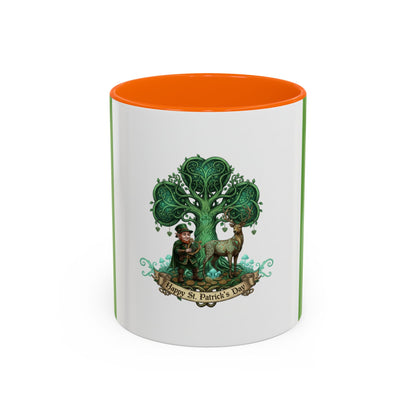 St. Patrick’s Day Celtic Tree Coffee Mug (11/15oz)