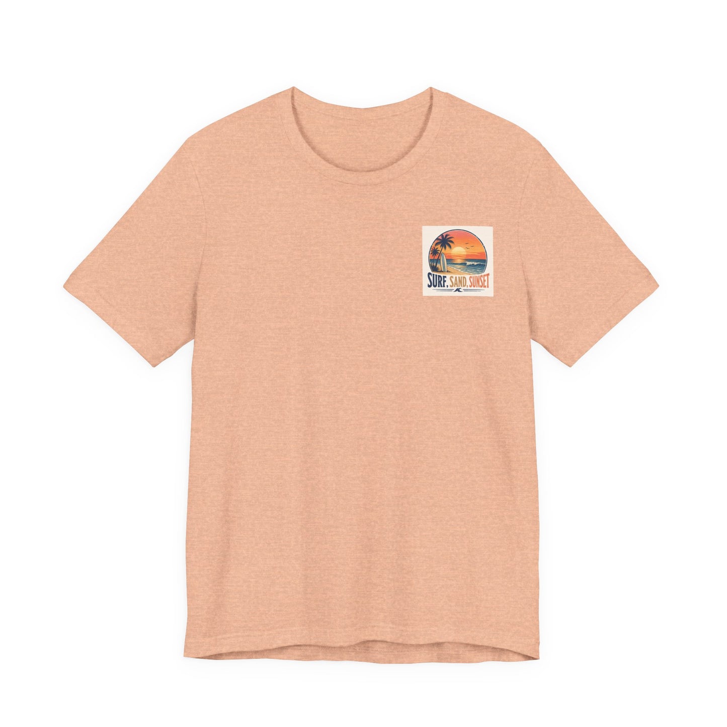 Endless Summer Surf Tee — Retro Sunset Palm Beach T-Shirt