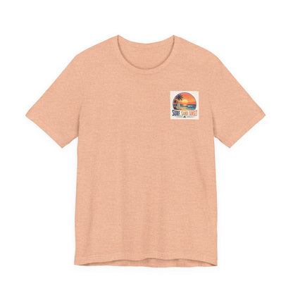 Endless Summer Surf Tee — Retro Sunset Palm Beach T-Shirt