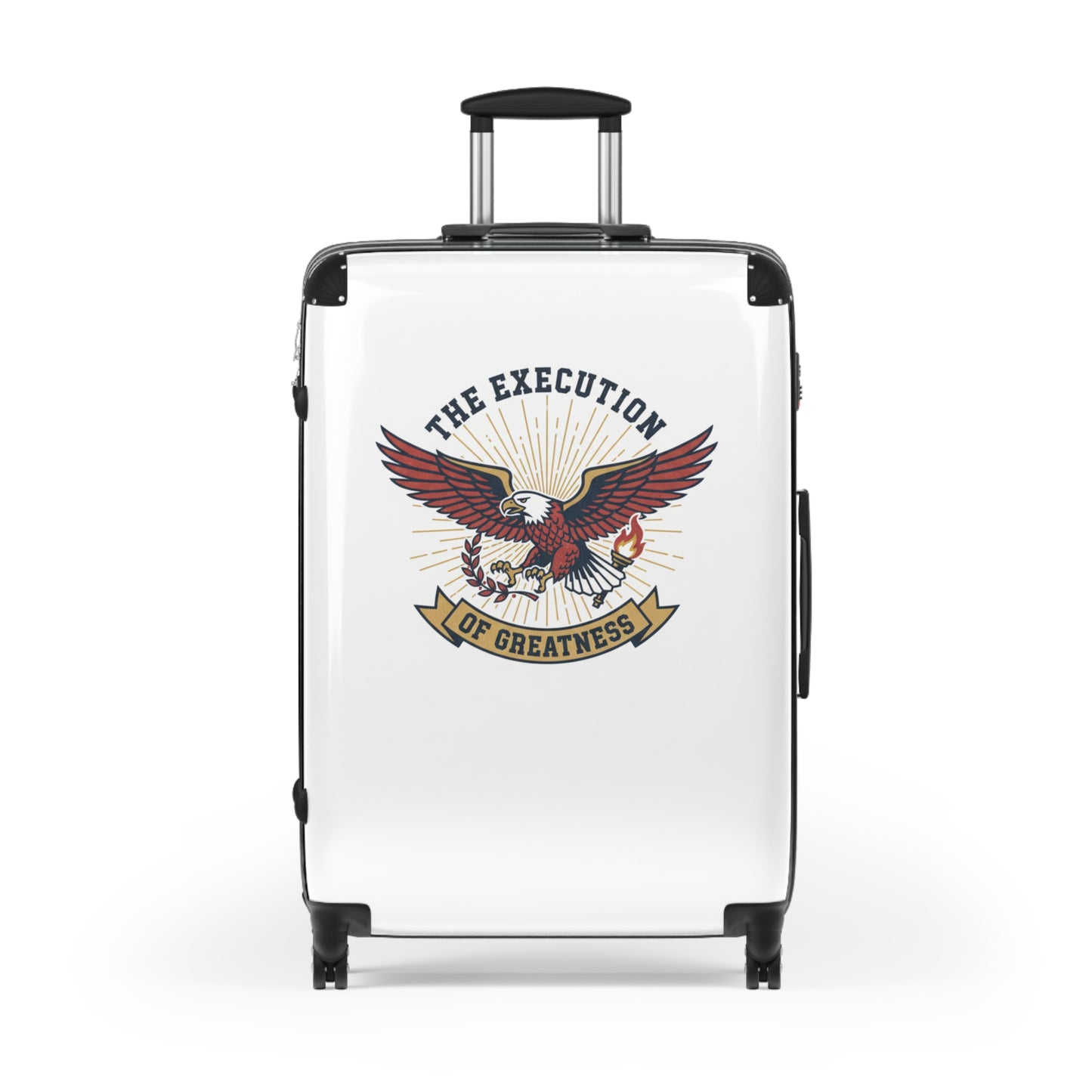 Suitcase — 'The Execution of Greatness' Eagle Carry-On