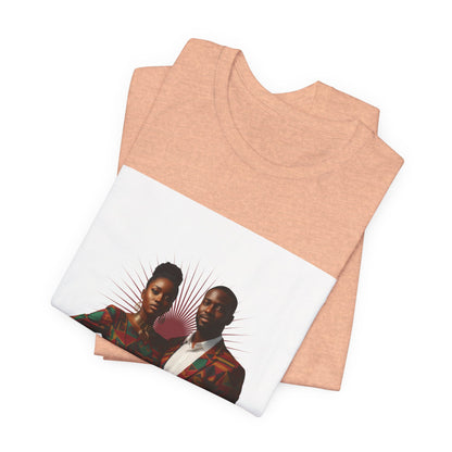 Juneteenth Graphic Tee — "Juneteeth" Freedom Celebration T-Shirt